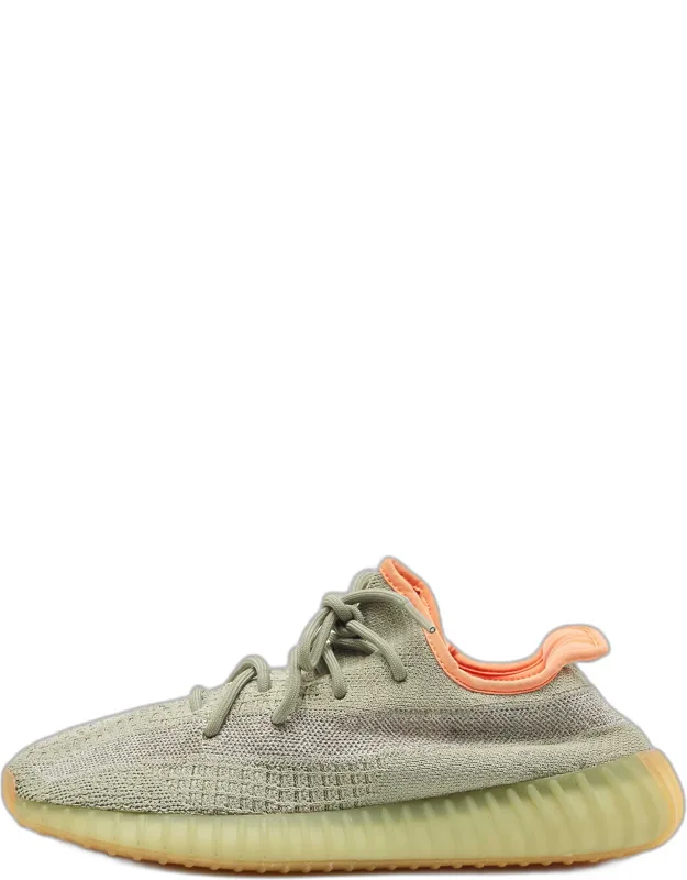 Knit Fabric Boost 350 V2 Desert Sage Sneakers