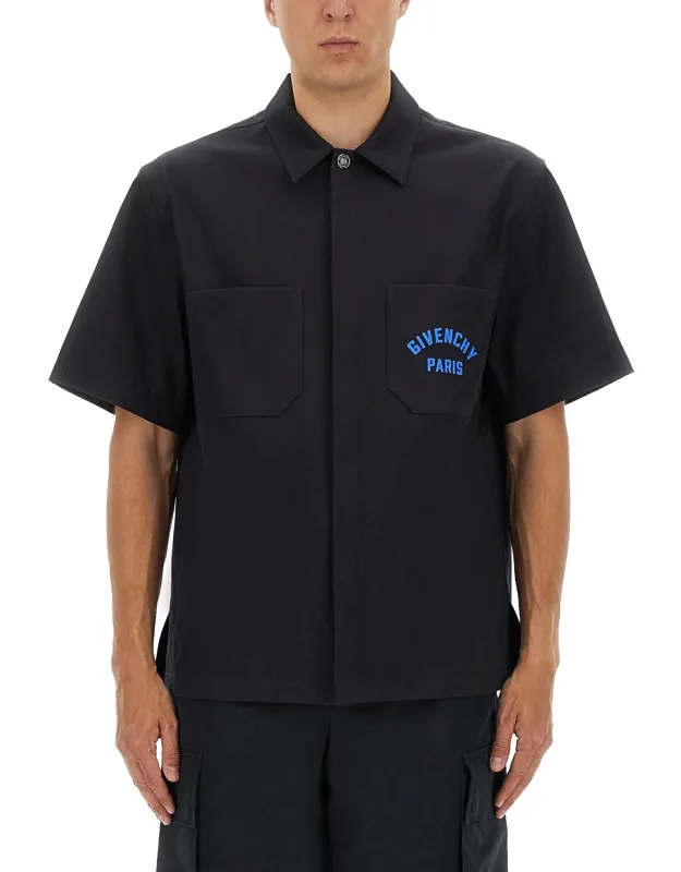 _givenchy Cotton Shirt Made In Italy 190 Cm Tall_