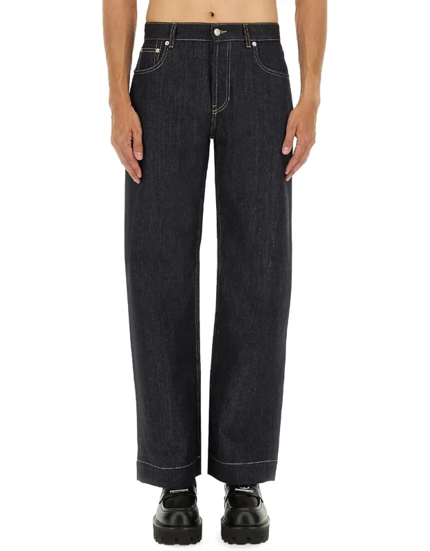 Wide Leg Jeans