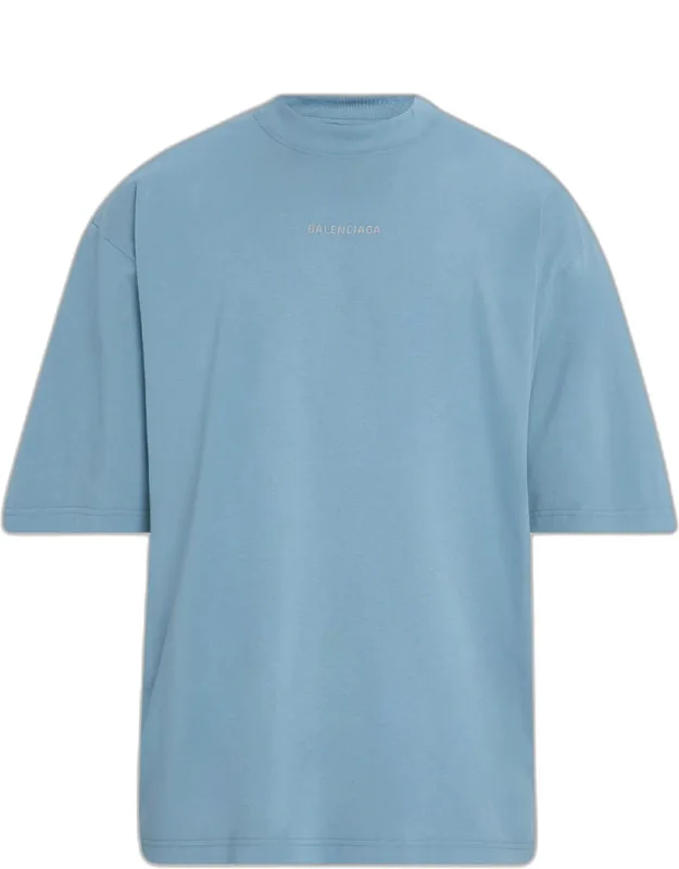 Jersey Embroidered Logo Medium-fit T-shirt