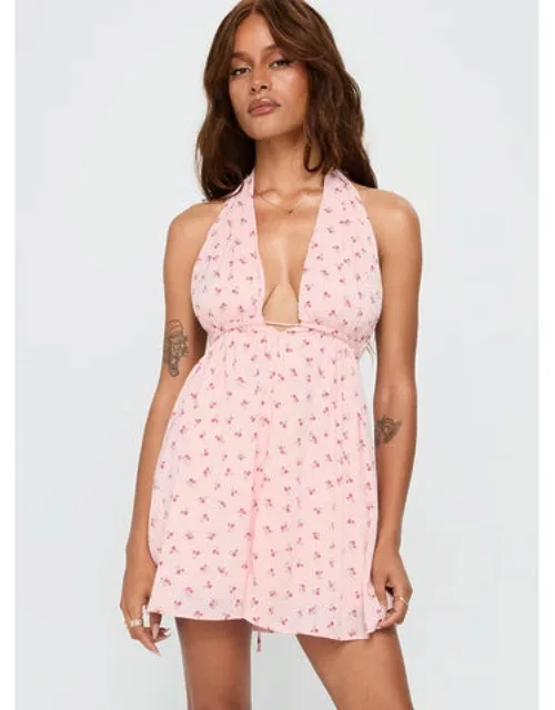 Saddler Mini Dress