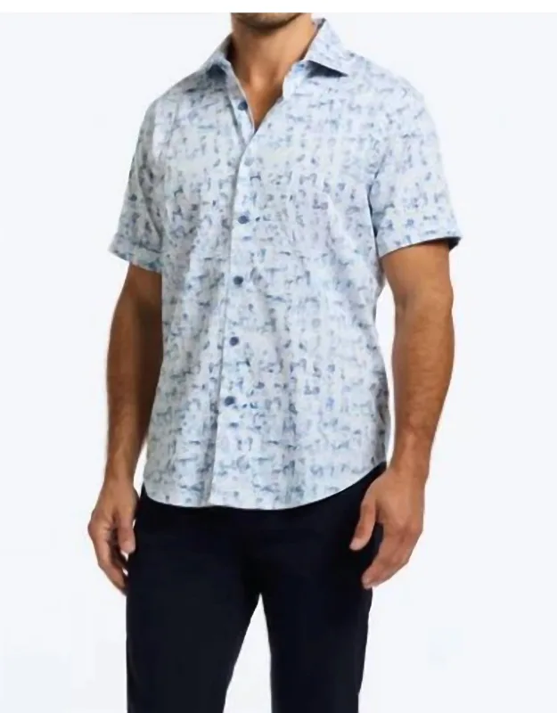 Artic Short Sleeve Button Down Shirt