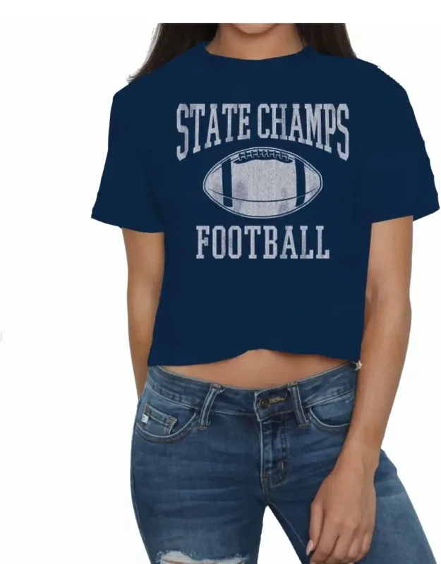 State Champs Relaxed Fit Tee