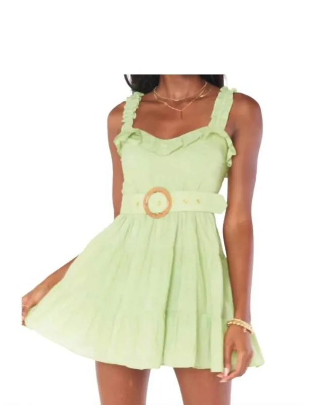 Jolene Mini Dress - Comfortable And Cute