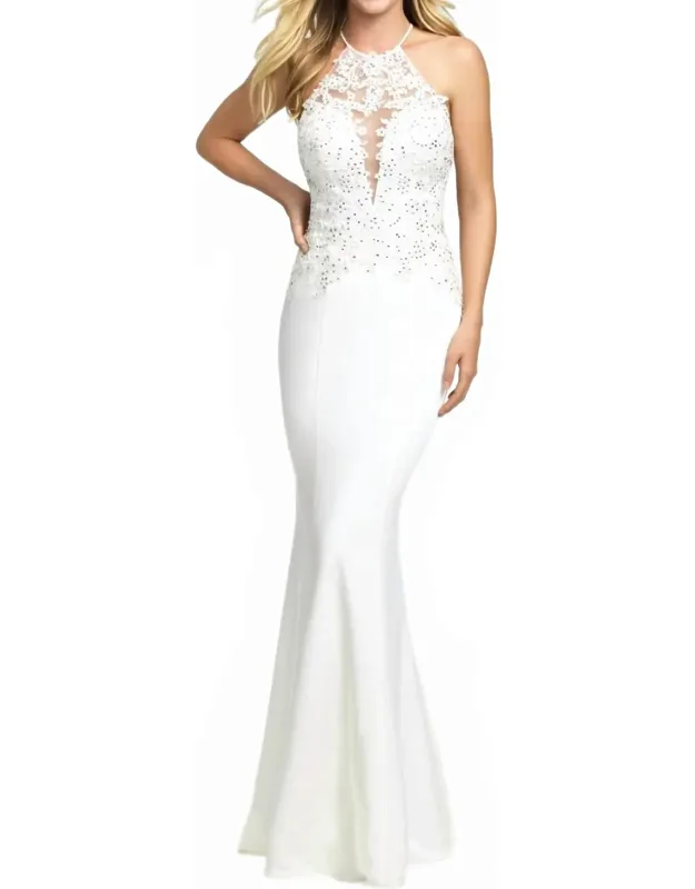 Back Prom Dress