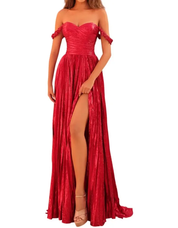 Elegant Romantic Prom Dress