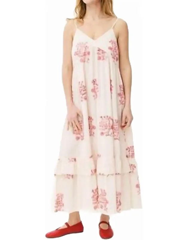 Cosette Embroidered Dress
