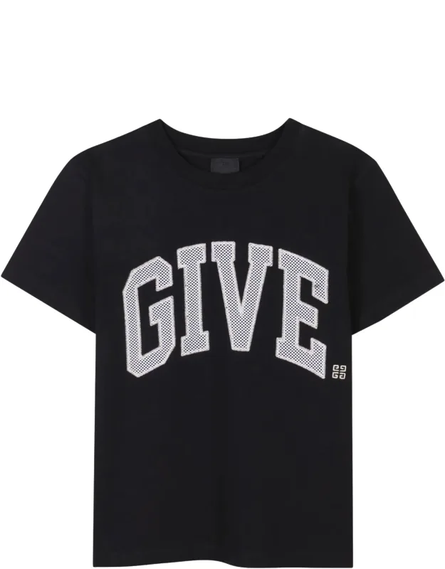 Givenchy T-shirt Made In Tunisie