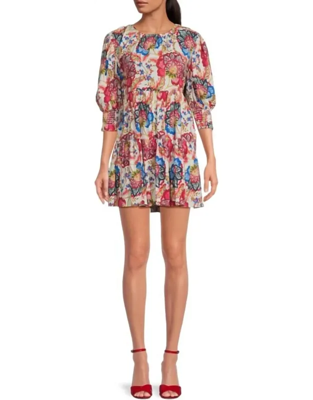 Floral Mini Dress