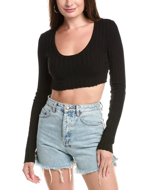 The Capri Crop Sweater
