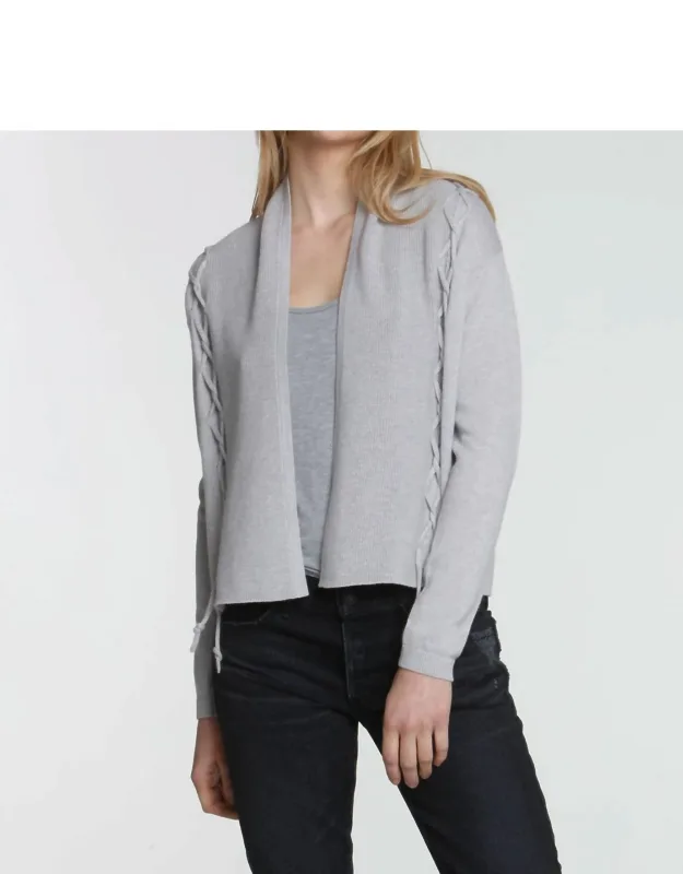 Twisted Tie Cardigan