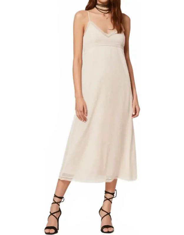 Amalie Sleeveless Midi Dress