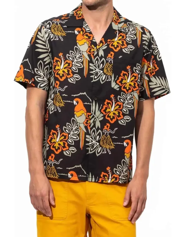Aloha Club Short Sleeve Woven Shirt