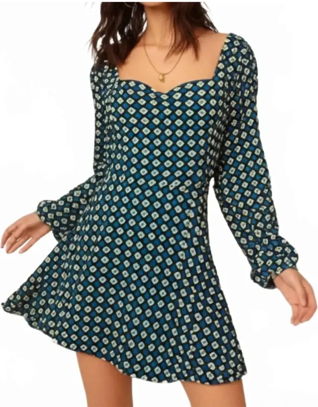 Diamond Mini Dress
