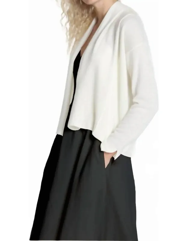 Carla Cross Cardigan