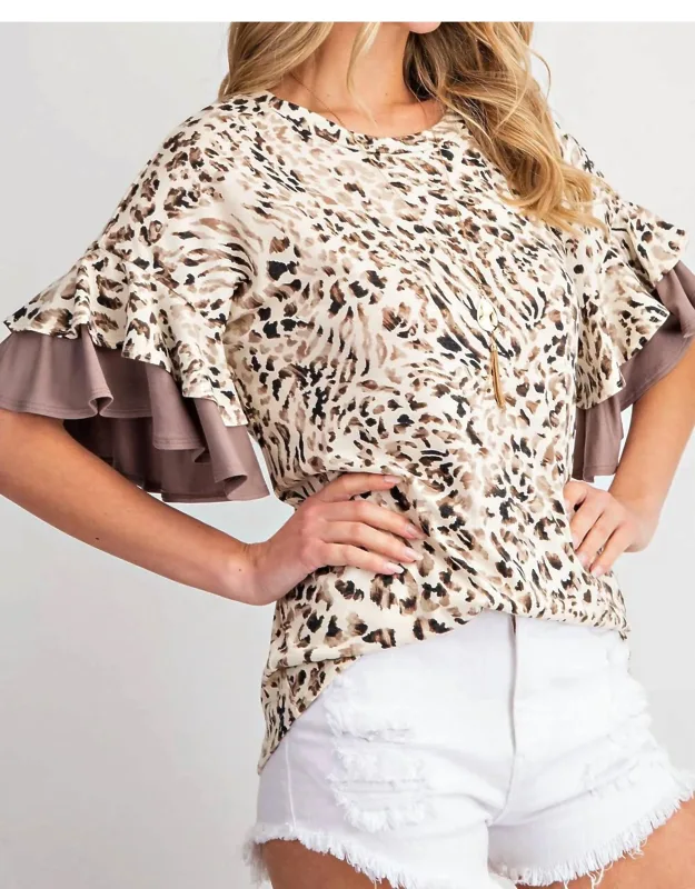 Ruffled Blouse