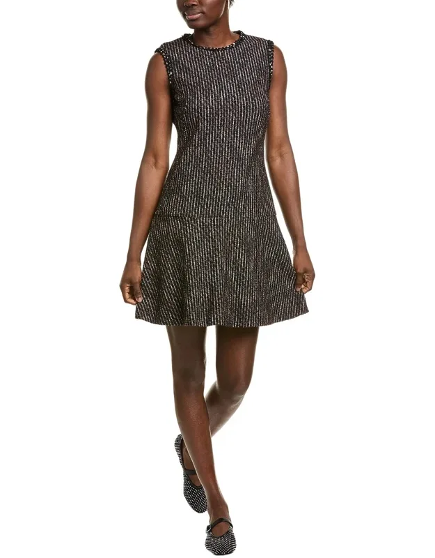 Tweed Mini Dress