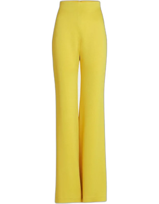 Palermo High-rise Straight-leg Pants