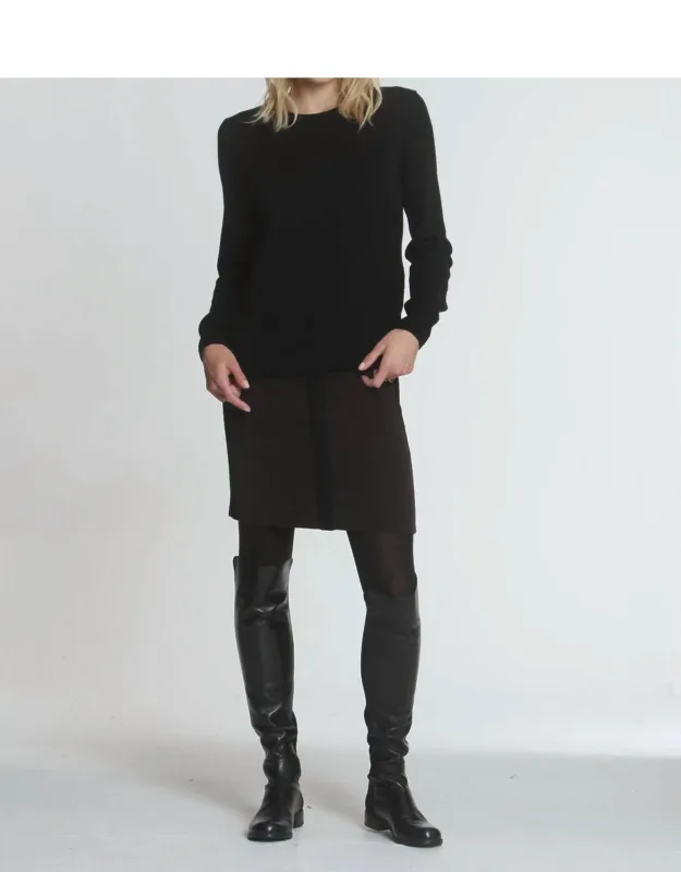 Haley Knit Skirt