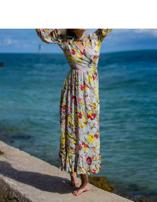 Blooms Maxi Dress