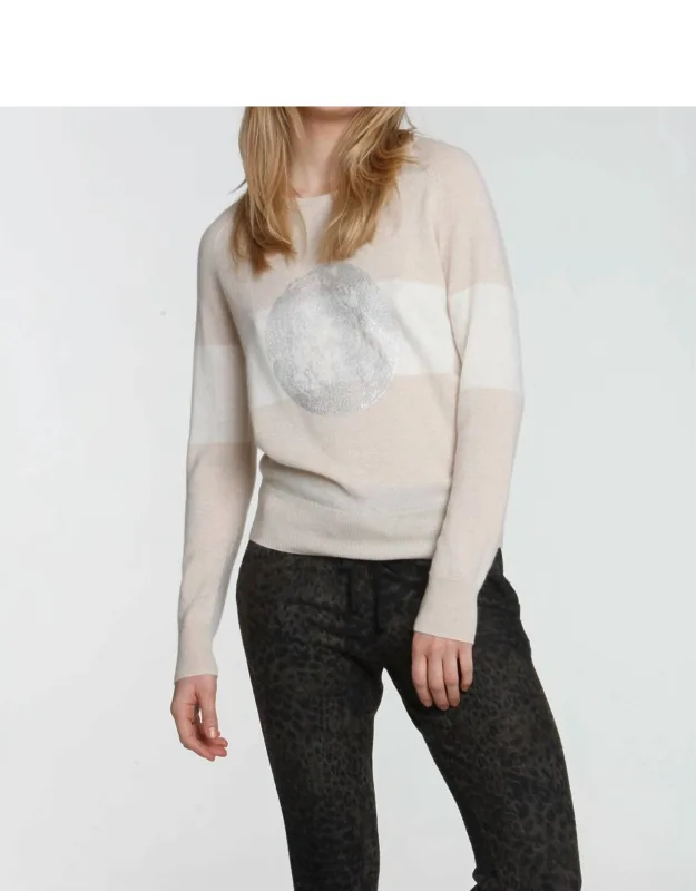 Golden Sun Scoop Sweater
