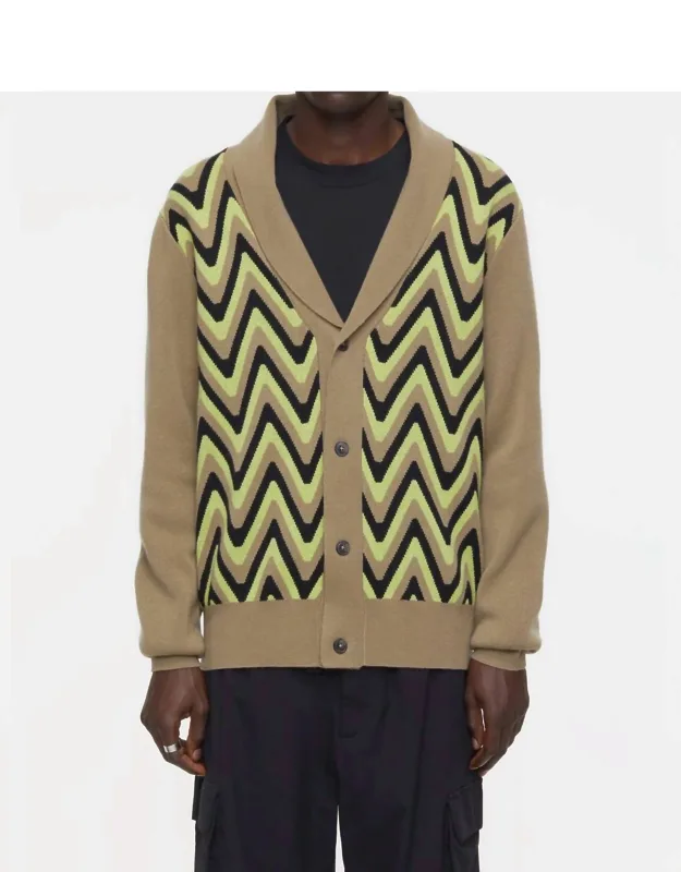 Cashmere Mix Cardigan