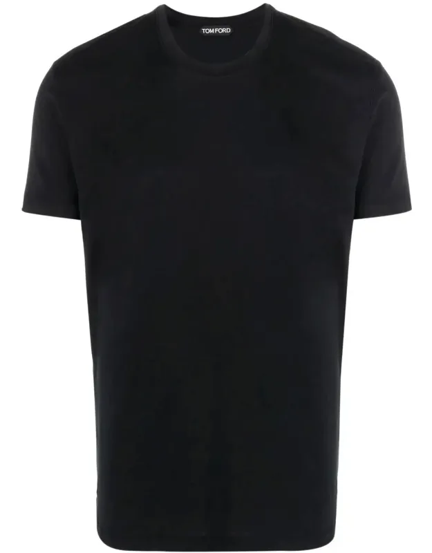 Lyocell And Cotton Regular Fit T-shirt