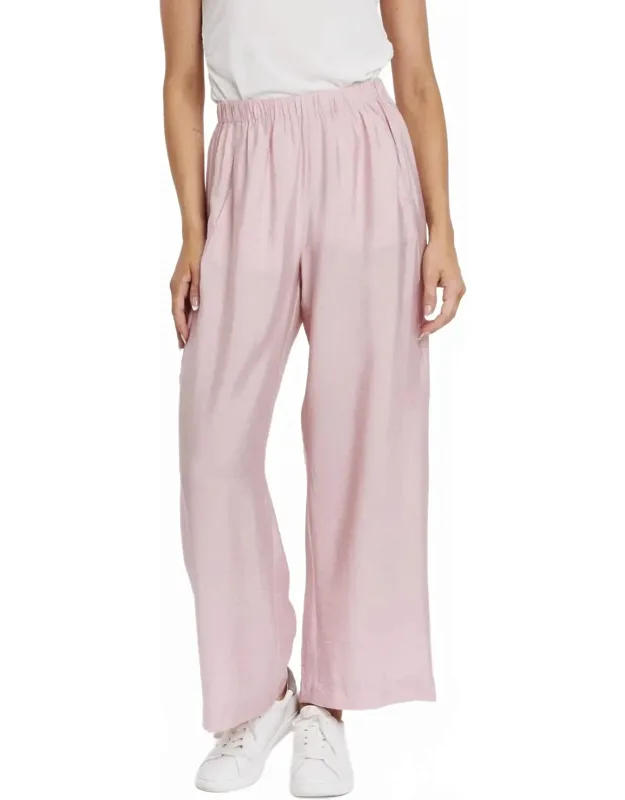 Pant In Relaxed Fit, High-rise Waist