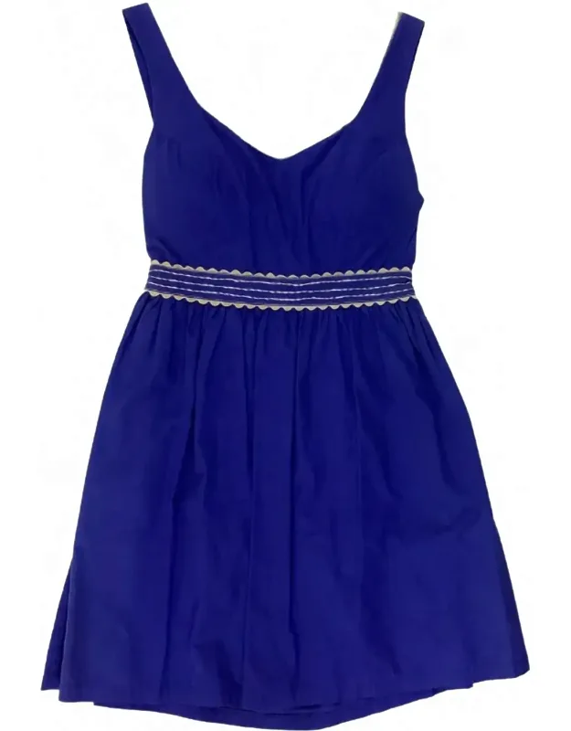 Poplin Dress