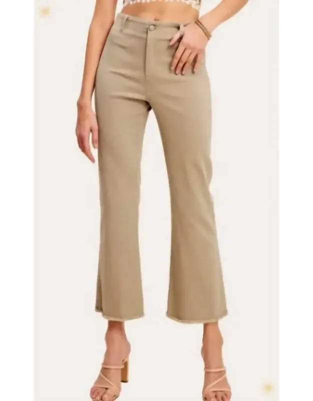 Soft Washed High Waist Flare Jeans