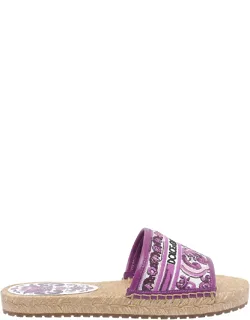 Flat Shoes Esapdrilles Round Toe