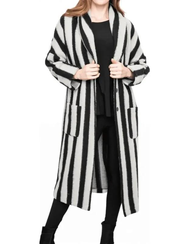 Striped Coat