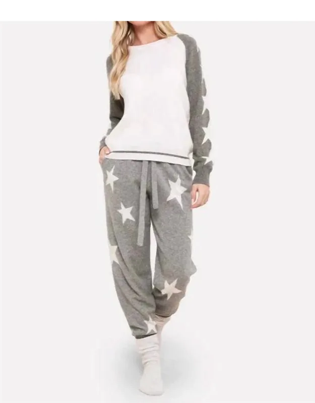 Sophie Star Joggers