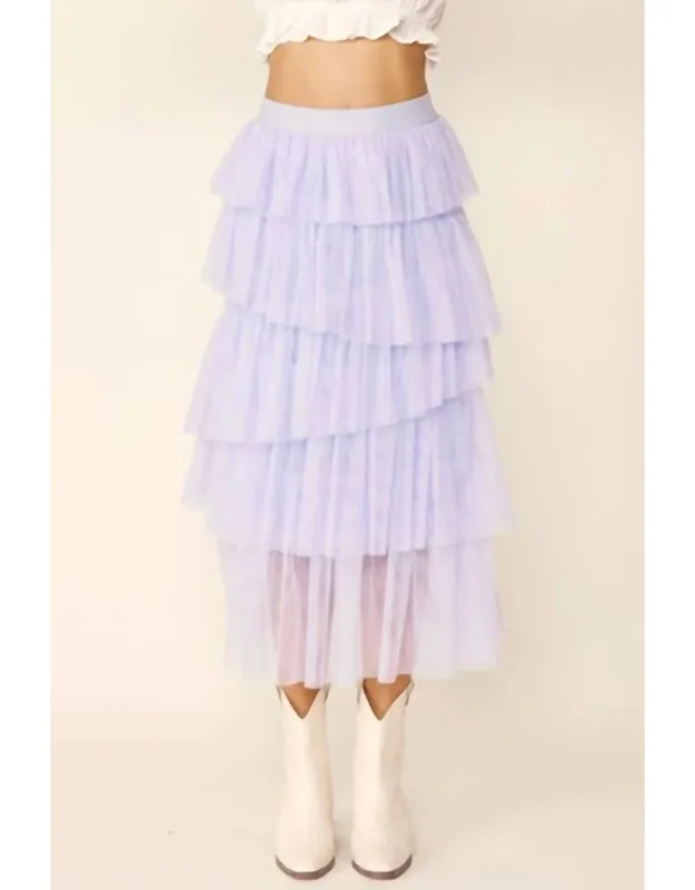 Tiered Tulle Skirt