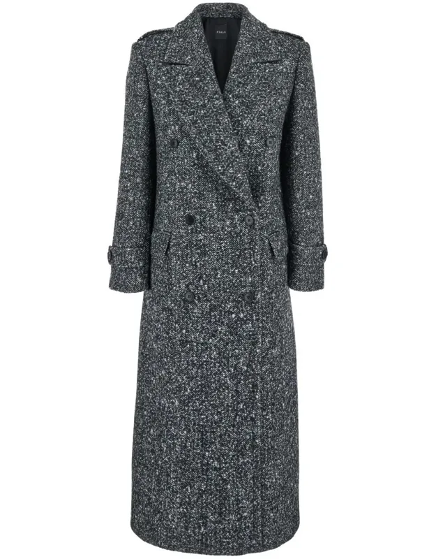 Double Breasted Long Coat Resca