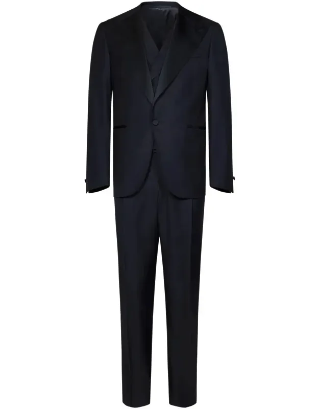 Franzese Napoli Model Suit, Elegant Tasmanian Super 170's Tuxedo