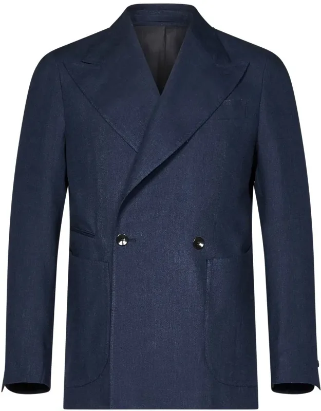 Napoli Stefano De Martino Model Blazer