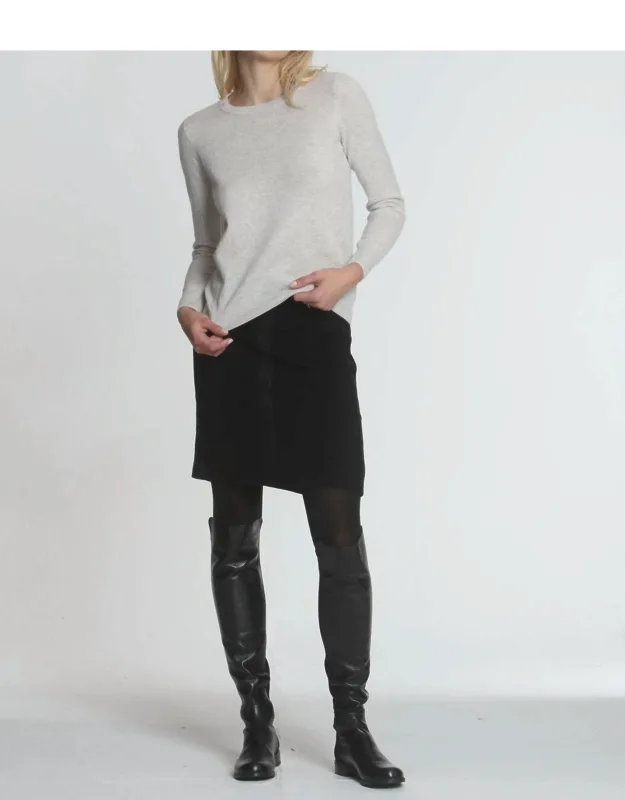 Haley Knit Skirt