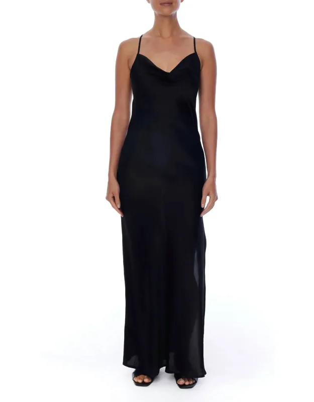 Cowl Dress