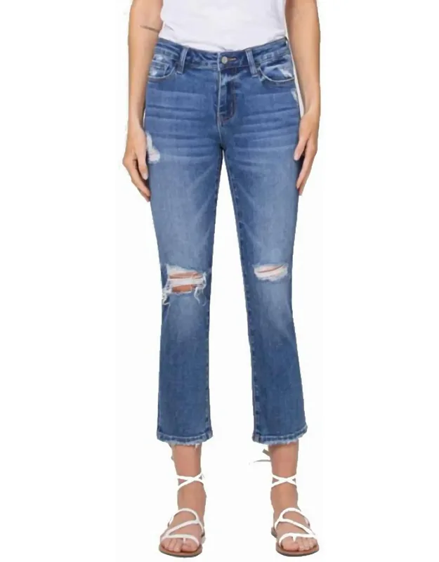 Carlene Crop Jeans