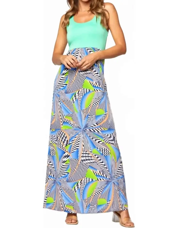 Tropical Getaway Maxi Dress
