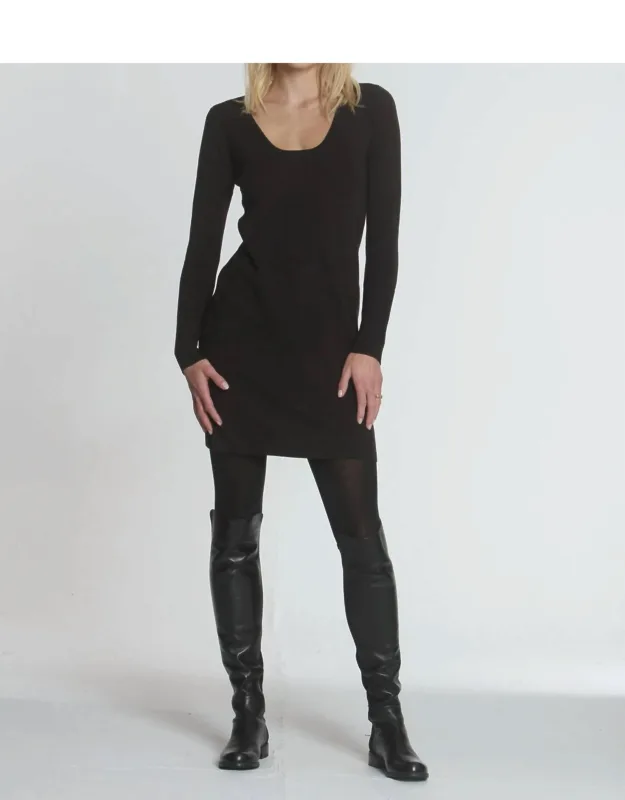 Morgan Knit Dress