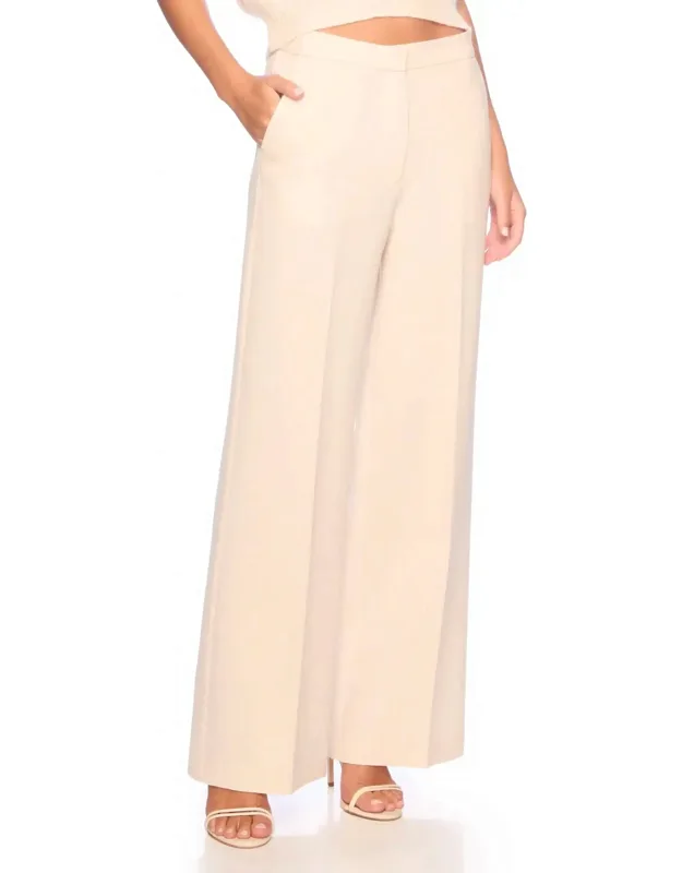 Pebble Weave Pants
