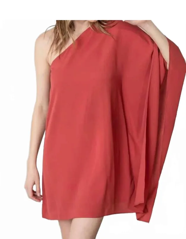 One Shoulder Dress