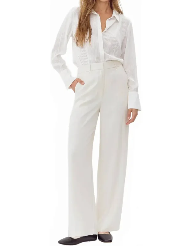 Valeria High Waist Trousers