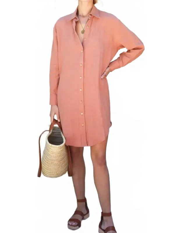 Long Sleeve Shirt Dress