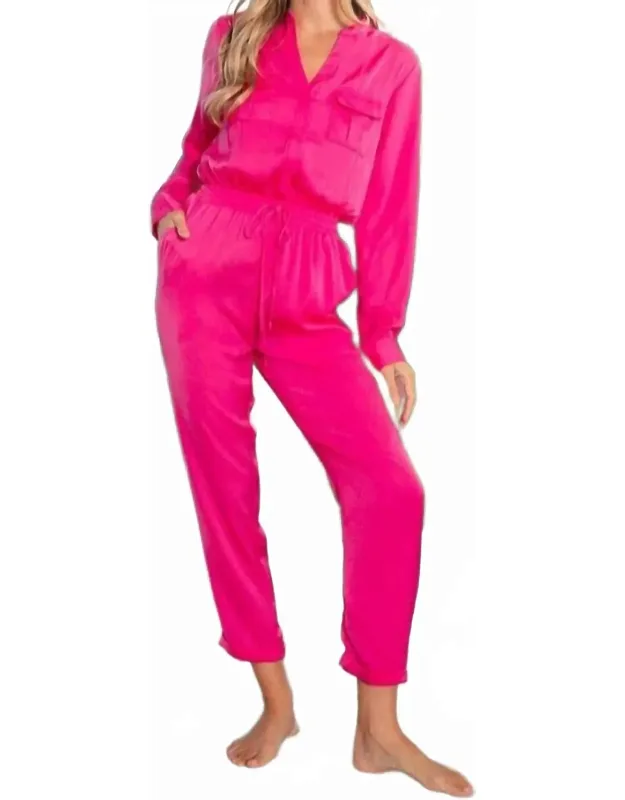 Brenna Long Sleeve Jumpsuit