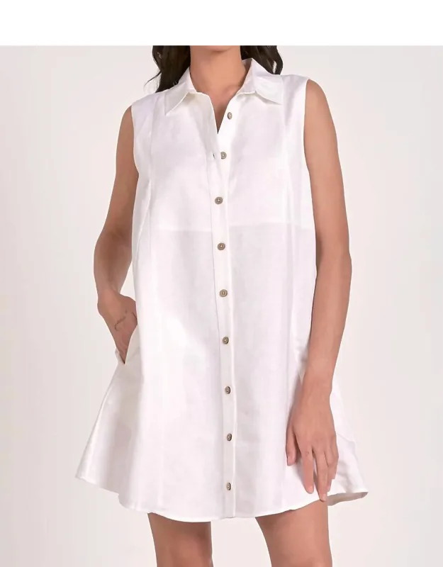 Linen Dress