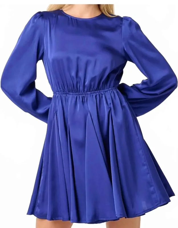 Satin Dress