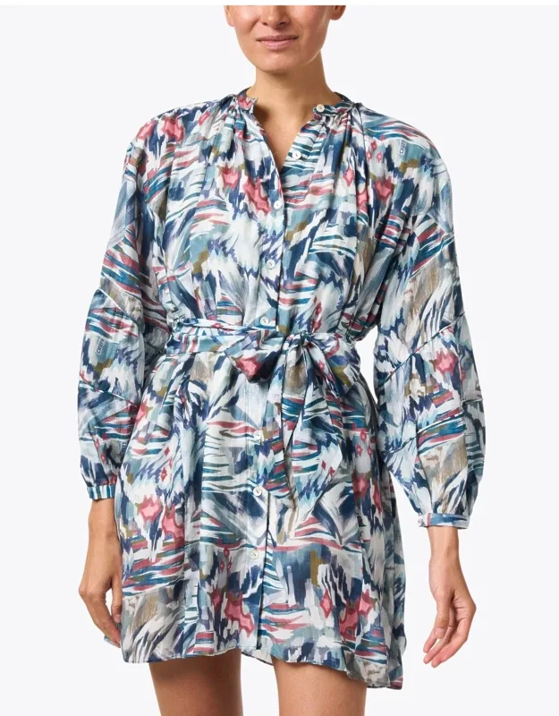 Pia Voile Mini Dress